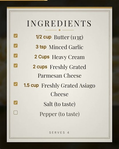 🧀 Creamy Garlic Alfredo: 15-Minute Dream Sauce!