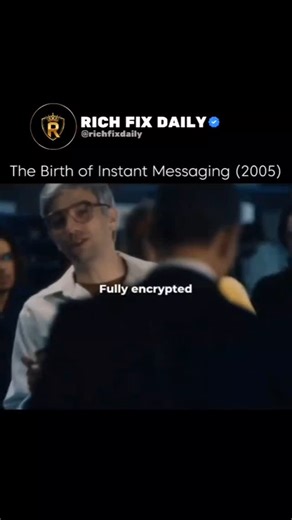 Rich Fix Daily on Instagram: "Before WhatsApp or iMessage, BBM changed the game. In “BlackBerry” (2023), the team invents BlackBerry Messenger almost by accident—solving the problems of slow, expensive texting with instant, internet-based messaging. Overnight, BBM wasn’t just a feature; it became a status symbol for teens, execs, and even celebrities. This was the moment BlackBerry stopped being just a gadget and became the world’s first real social communication tool—a true birth of instant mes