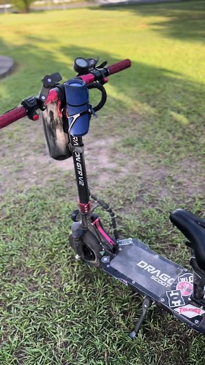 Fixing a Flat Tire on my Dragon Scooter | Easy DIY Tire Repair