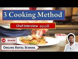 3 Basic Cooking Methods // What are the 3 types of cooking methods for meats?