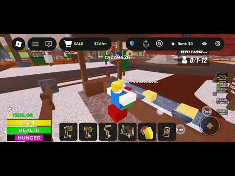 Silent playthrough of generic roleplay gaem