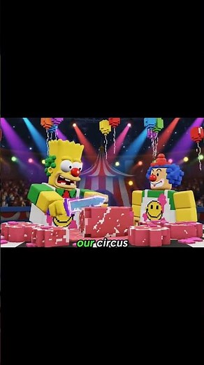 “Roblox: The Last Meat in the Circus 🤡🎪” #roblox #viralvideo #trending #animation #simpsons