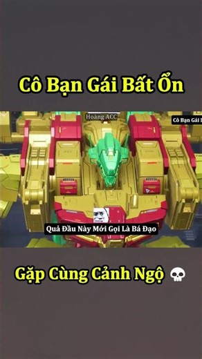 Khi Cô Bạn Gái Bất Ổn Tô Màu Cho Mech Và Thằng Bạn Cùng Cảnh Ngộ 🤣 #shorts