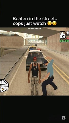 Cops Don’t Help 😪| GTA SA