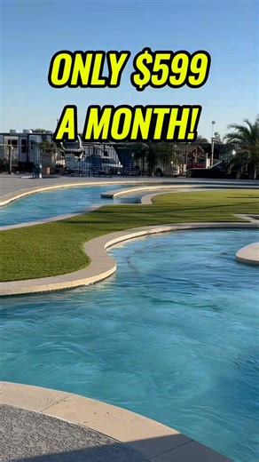 RV Resort With Heated Lazy River at This Price!?