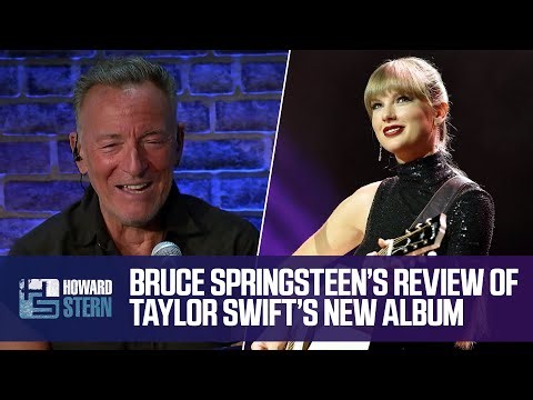 Bruce Springsteen praises Taylor Swift’s new album ‘Midnights’: “She’s a tremendous writer”