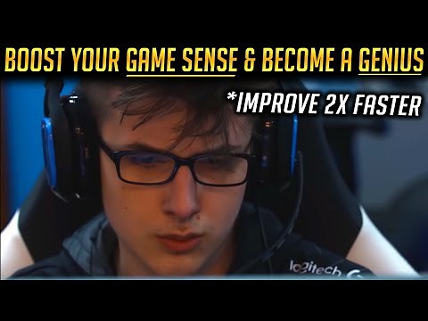 How to Develop the GAMESENSE of a Pro Gamer and Become an Esports GENIUS