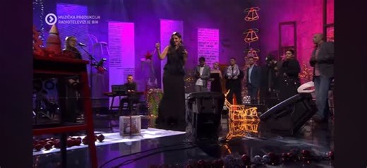 L A N A on Instagram: "Posbno emotivan i vazan novogodisnji program 2026 u emisiji @corner u organizaciji @mp_bhrt i najljepsim zeljama da se jos dugo dugo druzimo🍀❤️ @ajdintaci hvala na pozivu🫶🏼🍀"