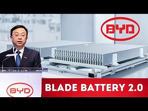 Next-Gen BYD Blade Battery: A New Era in EV Safety!