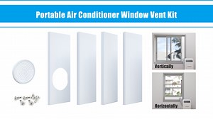 Watch How to Install Portable Air Conditioner Window Kit on Amazon Live