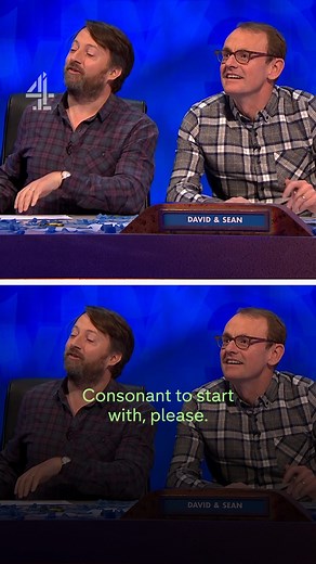 164K views · 1K reactions | Sean Lock thinks David Mitchell should sing! | 8 Out Of 10 Cats Does Countdown | Channel 4 | Facebook