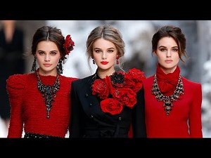 CHANEL Fall/Winter Fashion Ideas | Classic Red Christmas Chic & Timeless Luxury