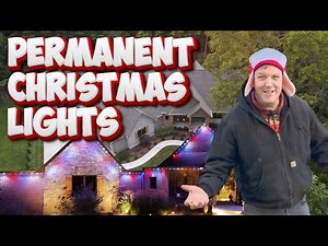 Permanent Christmas Lights: The Ultimate Holiday Lighting Solution!