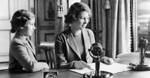 Listen to 14-Year-Old Elizabeth Deliver Her First Speech to the British People During World War II
