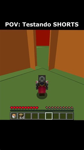 POV: A shorts video that IS NOT FAKE! 😮 #minecraft