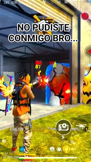 YOU COULDN'T BEAT ME, BRO!
