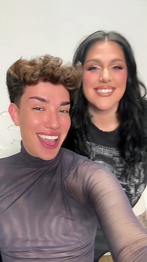 What an honor to get Painted by @Lipsticknick, the OG makeup queen 🥹👑