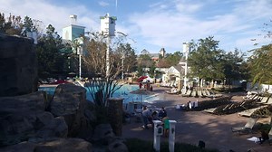 Disney’s Saratoga Springs paddock pool waterslide closed for refurbishment | Chip and Company