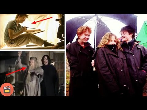 Harry Potter BLOOPERS - Best Compilation