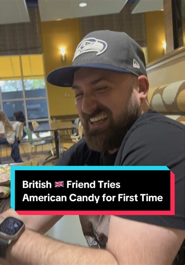 British Friend Tries American Candy: Peeps Reaction
