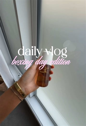 Spend Boxing Day with Me: A Daily Vlog Experience
