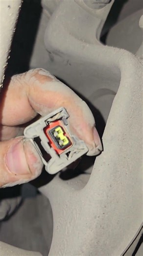 Hyundai Sonata Rear wheel bearing sensor #auto #mechanic #shorts #ideae