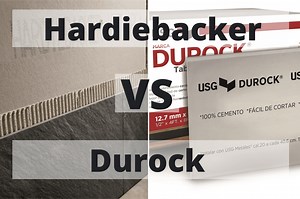 Hardiebacker VS Durock: 5 Differences You Should Know