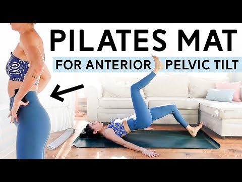 Pilates for Anterior Pelvic Tilt (50 Min Class)