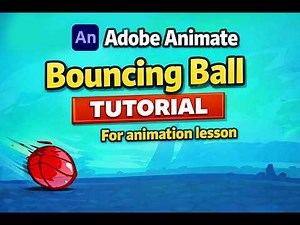 Learn Animation Basics: Bouncing Ball Exercise Real Time Demo