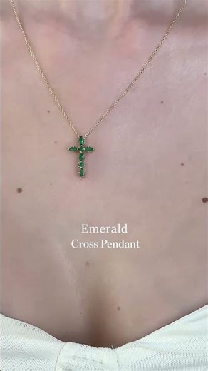 Choose One Gold Cross Necklace for Her Easter Basket 🧺