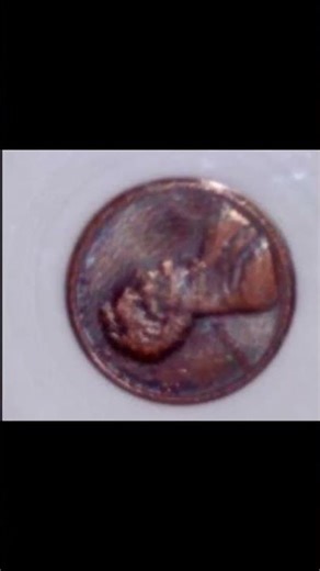 Bill Carson having fun 😁 1983 penny error 😲 so cool unique color