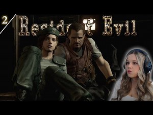 A JILL SANDWICH! | Resident Evil 1 Remastered - Part 2
