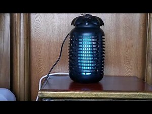 NEW! Upgraded 18W Electric Fly Zapper & UVA Mosquito Trap - Ultimate Indoor Insect Control