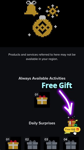 Binance Christmas 2025 | Free Gift | How to Participate