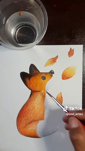 Cómo pintar con los Colores Acuarelables MANGO #tutorial #dibujos #cuadros #ideas