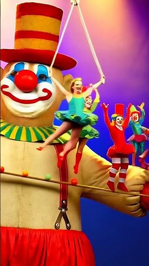 Giant Clown's Circus Extravaganza