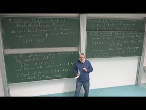 Math of QM: Appendix on Lebesgue-Stieltjes Integrals, part 1