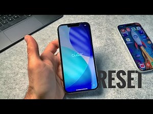 iPhone - How to Reset It Properly