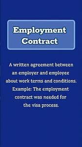 What is an Employment Contract? | Meaning & Purpose