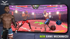 Download and Play MMA - Fighting Clash 23 on PC (Emulator)