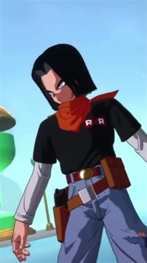 Future Trunks vs Android 17 Dialogue #sparkingzero #gaming #shorts #dbz #dragonball #trunks