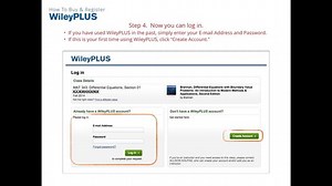 First Day of Class - Getting Started with WileyPLUS (Student) - Registration Videos - Student Video Tutorials - wileyplus.com
