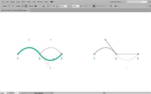 【illustrator】Drawing & Reshaping tools丨绘图和重塑工具完整指南
