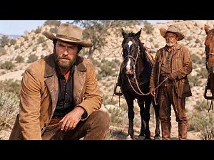 Clint Walker | Classic Western | One Killer, Two Hunters and No Way Back | Full Movie