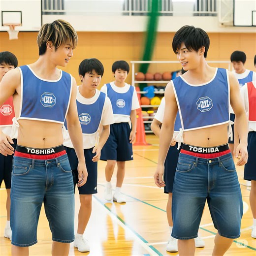 部活仲間でダンス #AI #sagging #Drip #Swag #腰パン