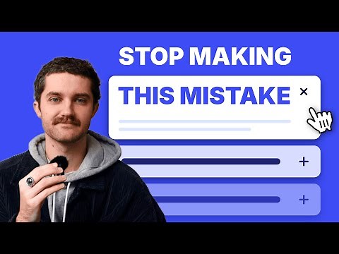 The RIGHT Way To Build Accordions in Framer
