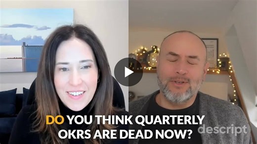 How has AI changed OKR cycles? Is quarterly planning dead? Do we need to rework ALL our goals now? If you’re asking these questions, you might want to join Martha Malloy and I next month for our… | Randy Silver