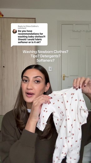 Washing Newborn Clothes: Essential Tips for First-Time Parents