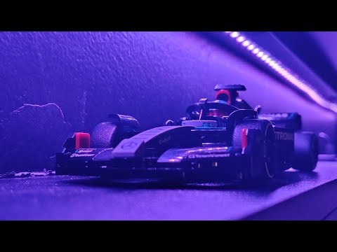 Building Lego Race cars at 12 am