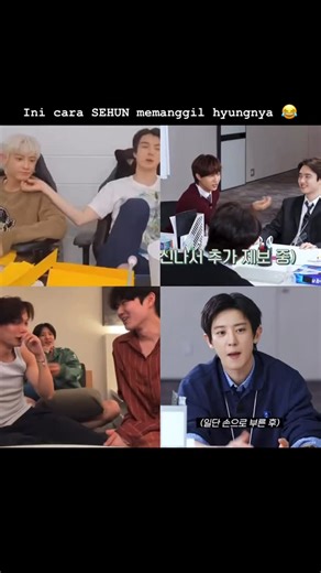 Ria on Instagram: "Maknae exo satu ini emang agak laen 😭 📌 pcy_base #exo"